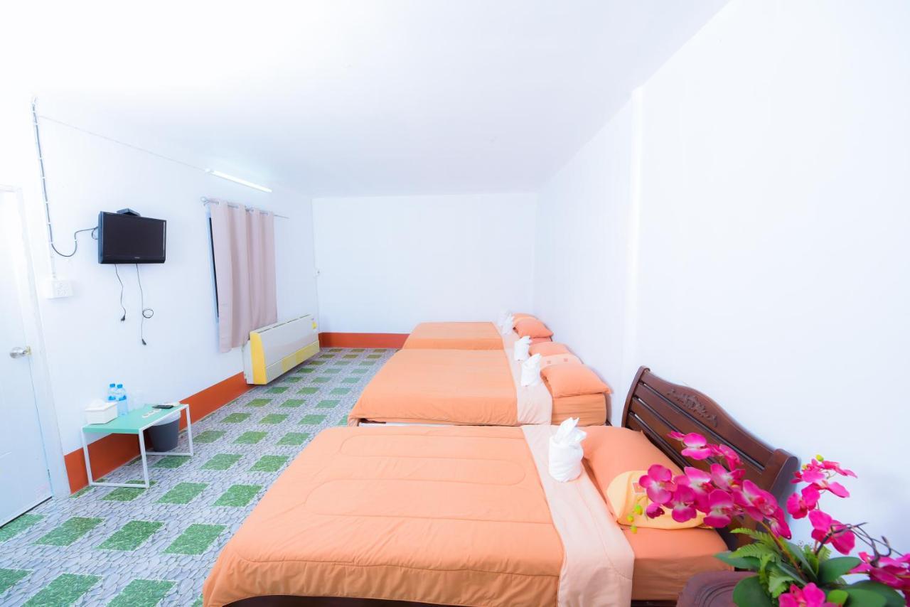 Nadpob Mansion Otel Surat Thani Dış mekan fotoğraf