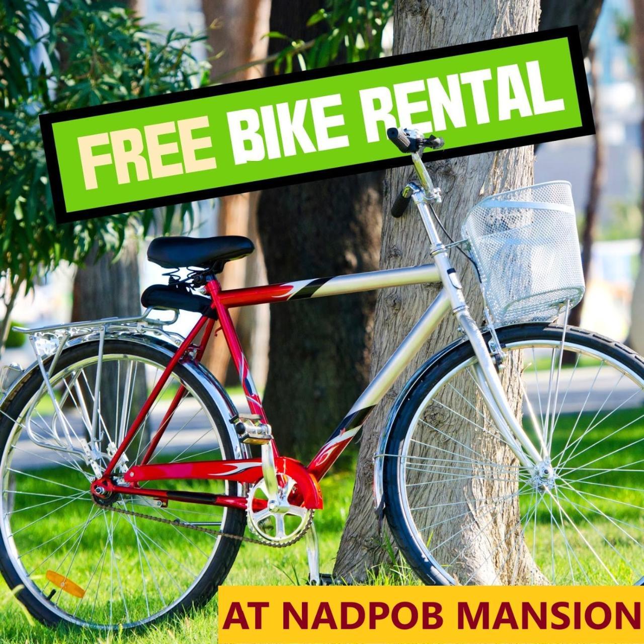 Nadpob Mansion Otel Surat Thani Dış mekan fotoğraf
