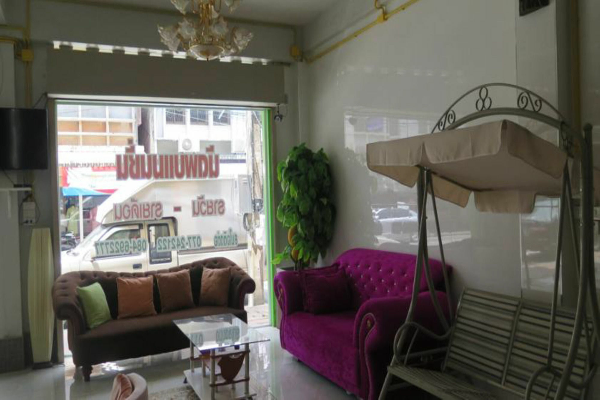 Nadpob Mansion Otel Surat Thani Dış mekan fotoğraf