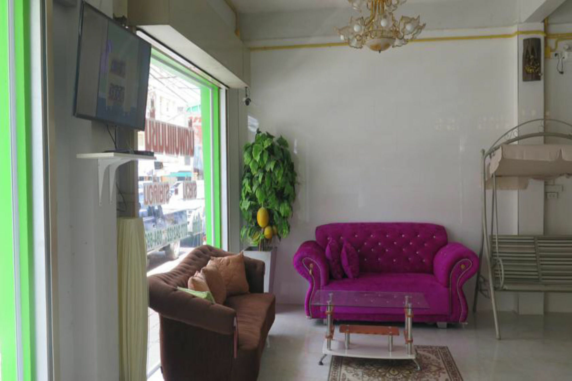 Nadpob Mansion Otel Surat Thani Dış mekan fotoğraf