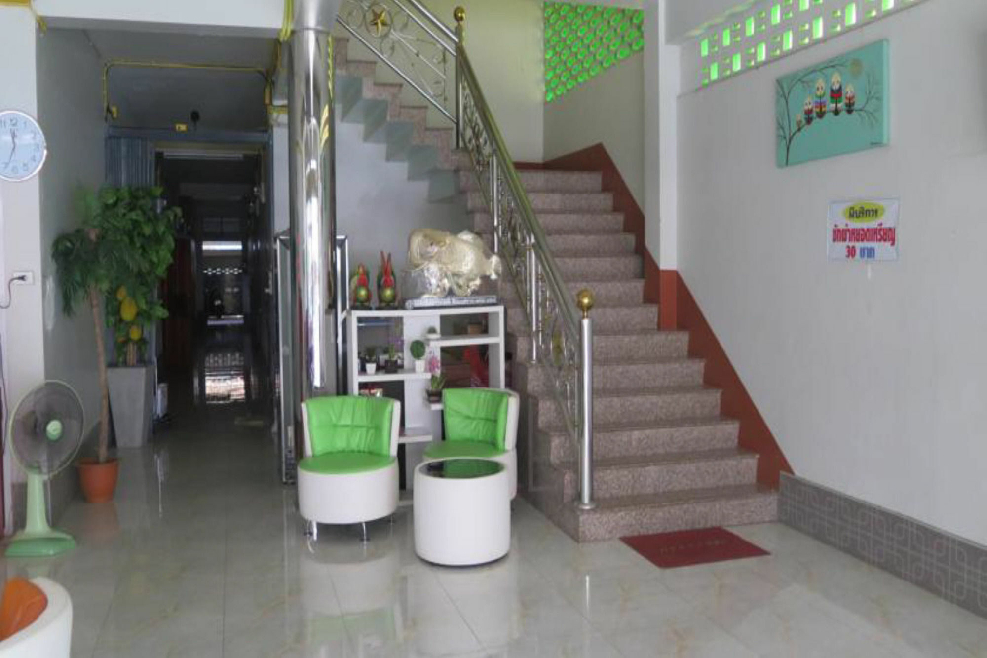 Nadpob Mansion Otel Surat Thani Dış mekan fotoğraf